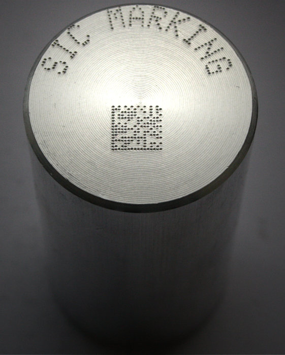 New Consistent High Precision Part Marking